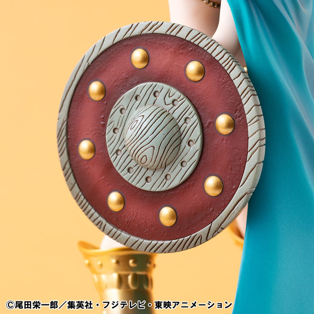 One Piece statuette PVC P.O.P. Gladiator Rebecca Sailing Again Super Limited Reprint Ver. 22 cm