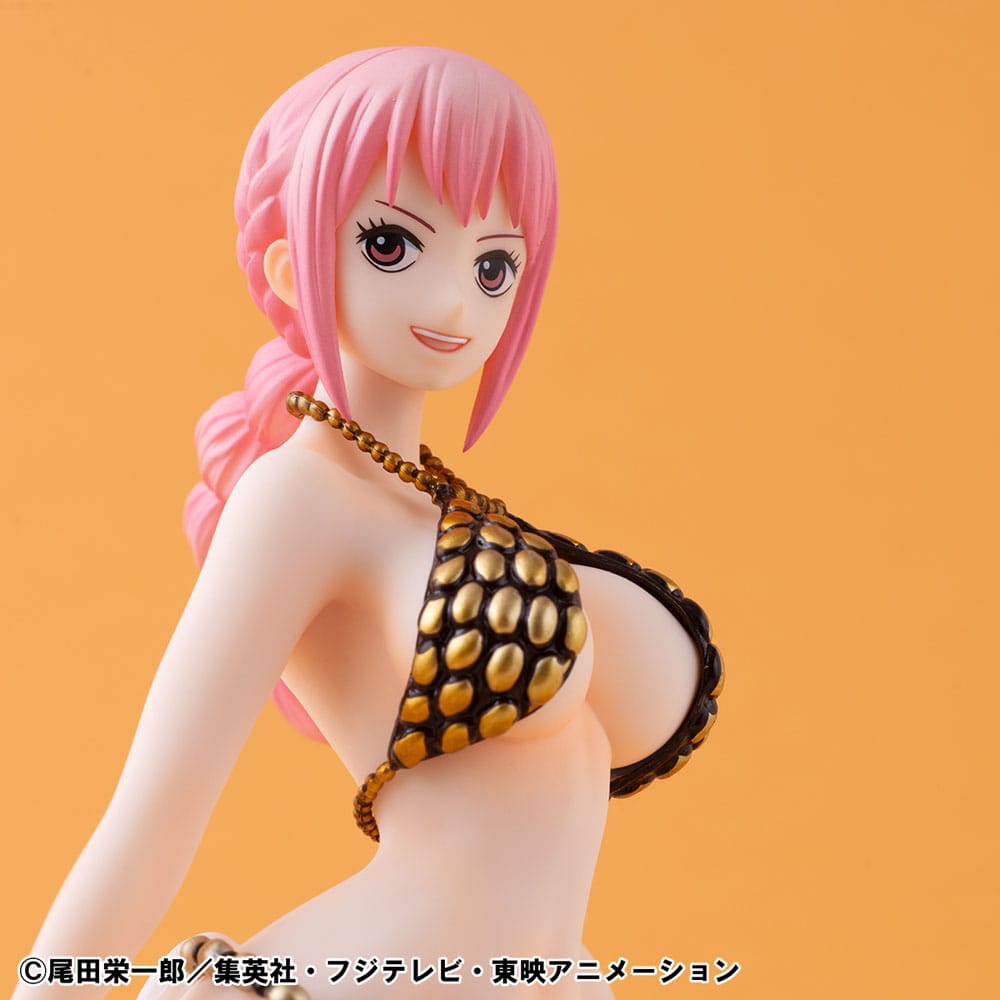 One Piece statuette PVC P.O.P. Gladiator Rebecca Sailing Again Super Limited Reprint Ver. 22 cm