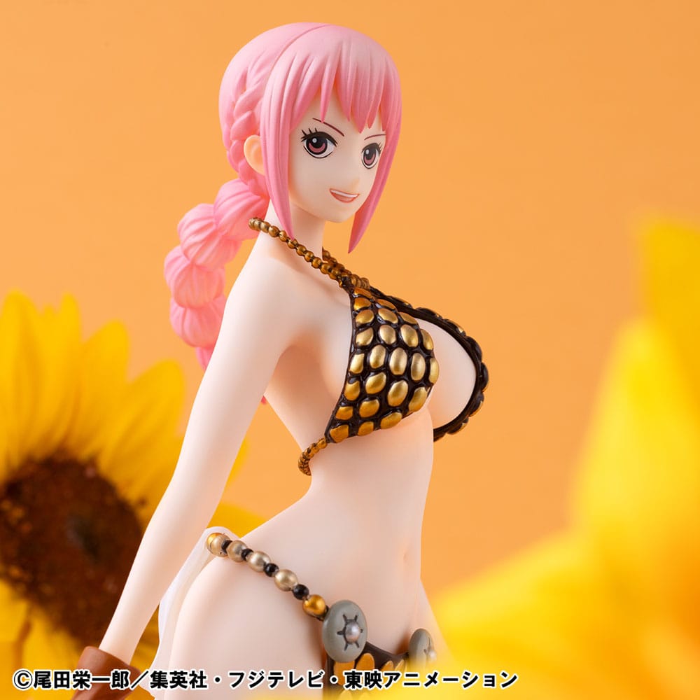 One Piece statuette PVC P.O.P. Gladiator Rebecca Sailing Again Super Limited Reprint Ver. 22 cm