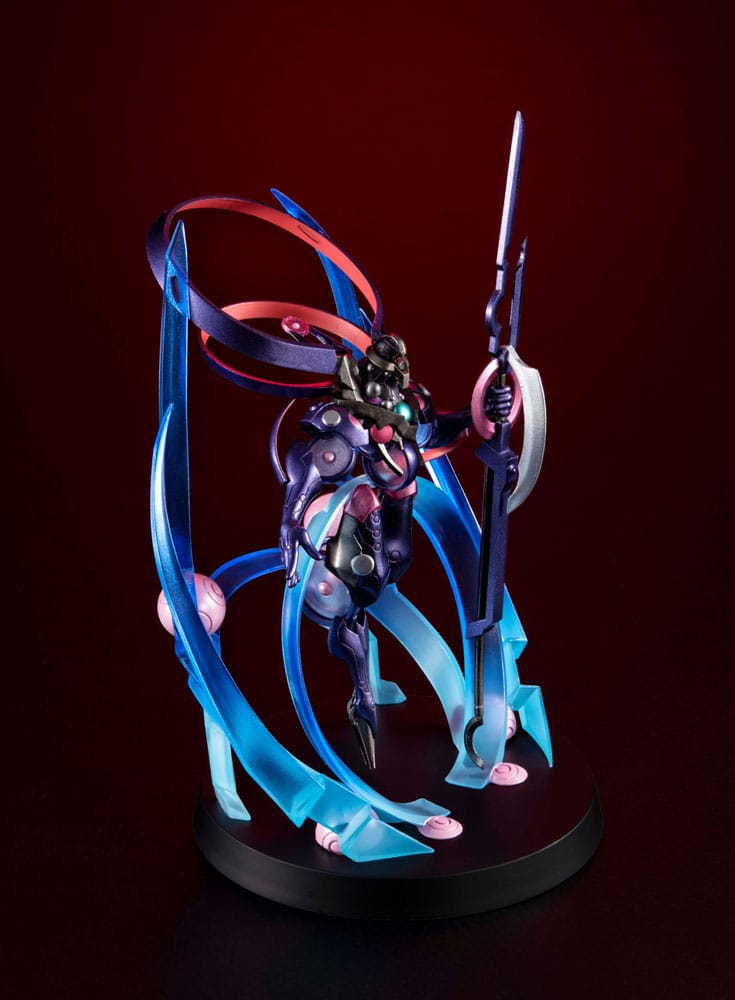 Yu-Gi-Oh! Vrains statuette PVC Monsters Chronicle Art Works The Arrival Cyberse @Ignister 16 cm