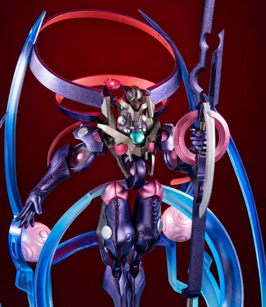 Yu-Gi-Oh! Vrains statuette PVC Monsters Chronicle Art Works The Arrival Cyberse @Ignister 16 cm