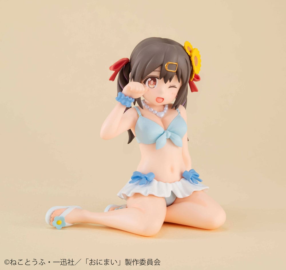 Onimai: I'm Now Your Sister! statuette PVC Melty Princess Mihari-chan Palm Size 9 cm