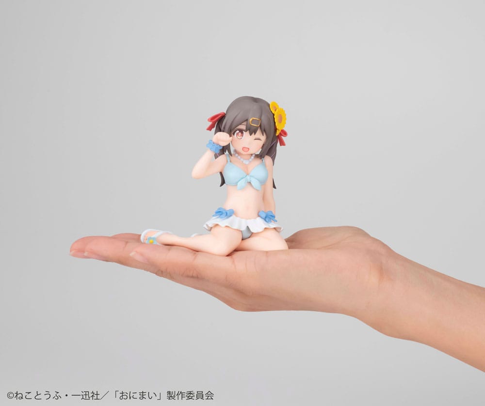 Onimai: I'm Now Your Sister! statuette PVC Melty Princess Mihari-chan Palm Size 9 cm