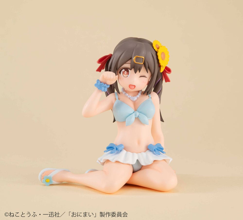 Onimai: I'm Now Your Sister! statuette PVC Melty Princess Mihari-chan Palm Size 9 cm