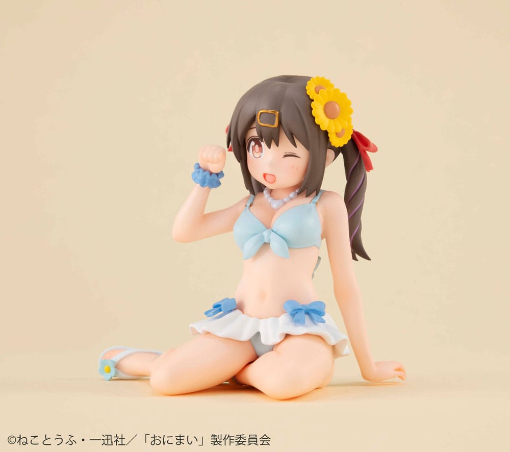 Onimai: I'm Now Your Sister! statuette PVC Melty Princess Mihari-chan Palm Size 9 cm