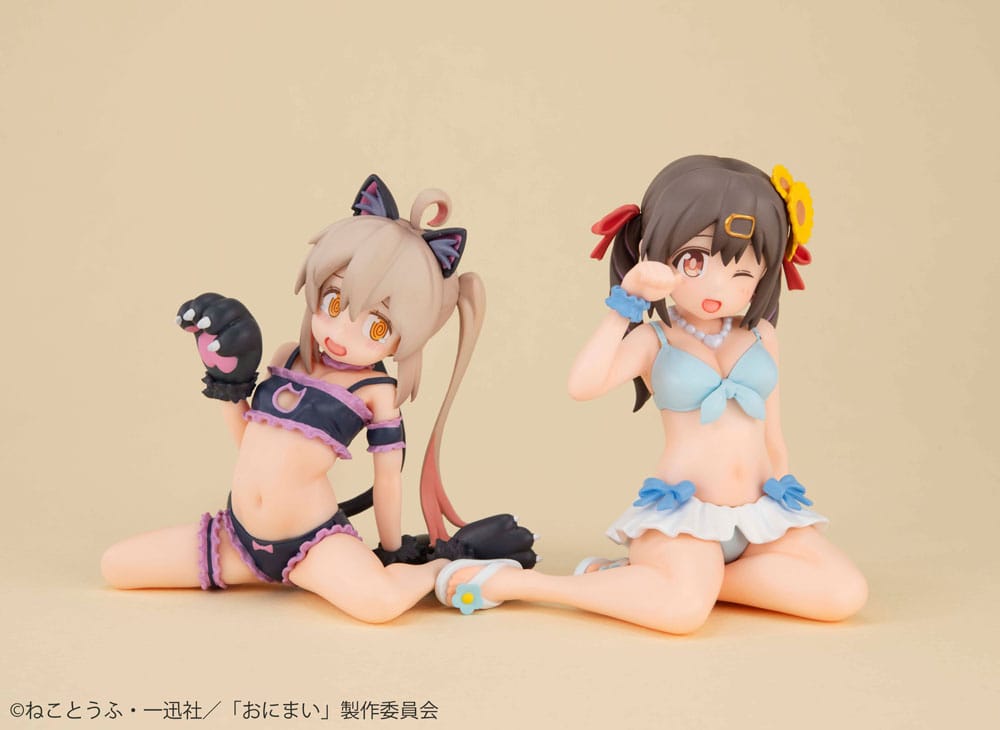 Onimai: I'm Now Your Sister! statuette PVC Melty Princess Mihari-chan Palm Size 9 cm