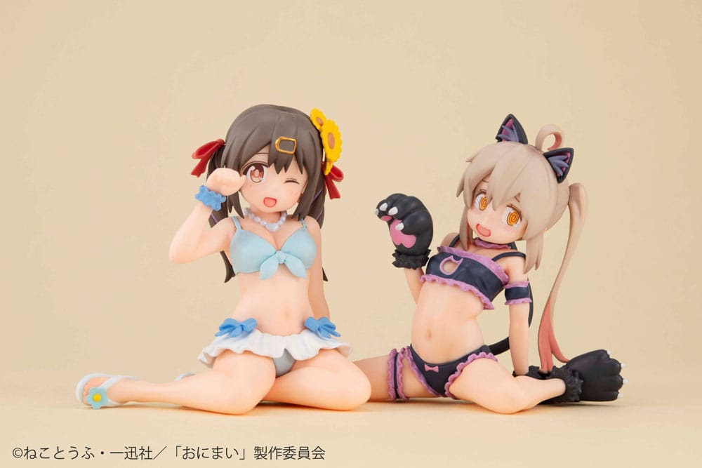 Onimai: I'm Now Your Sister! statuette PVC Melty Princess Mihari-chan Palm Size 9 cm
