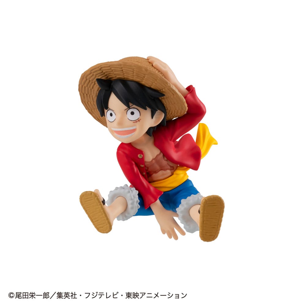 One Piece assortiment boîte-mystère trading figures Tobimasu 5 cm (6)