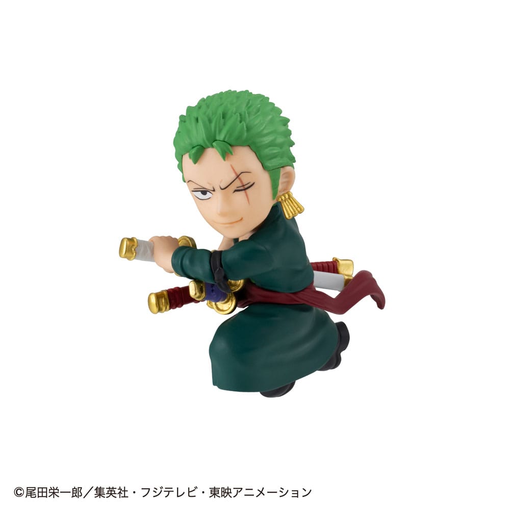 One Piece assortiment boîte-mystère trading figures Tobimasu 5 cm (6)