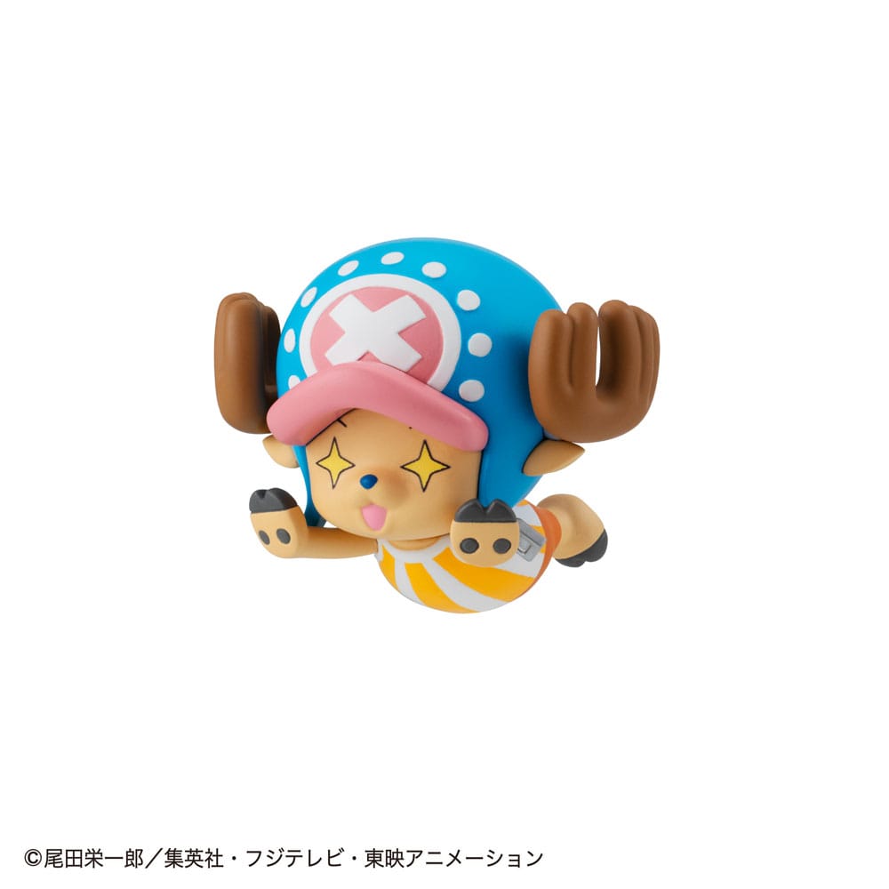 One Piece assortiment boîte-mystère trading figures Tobimasu 5 cm (6)