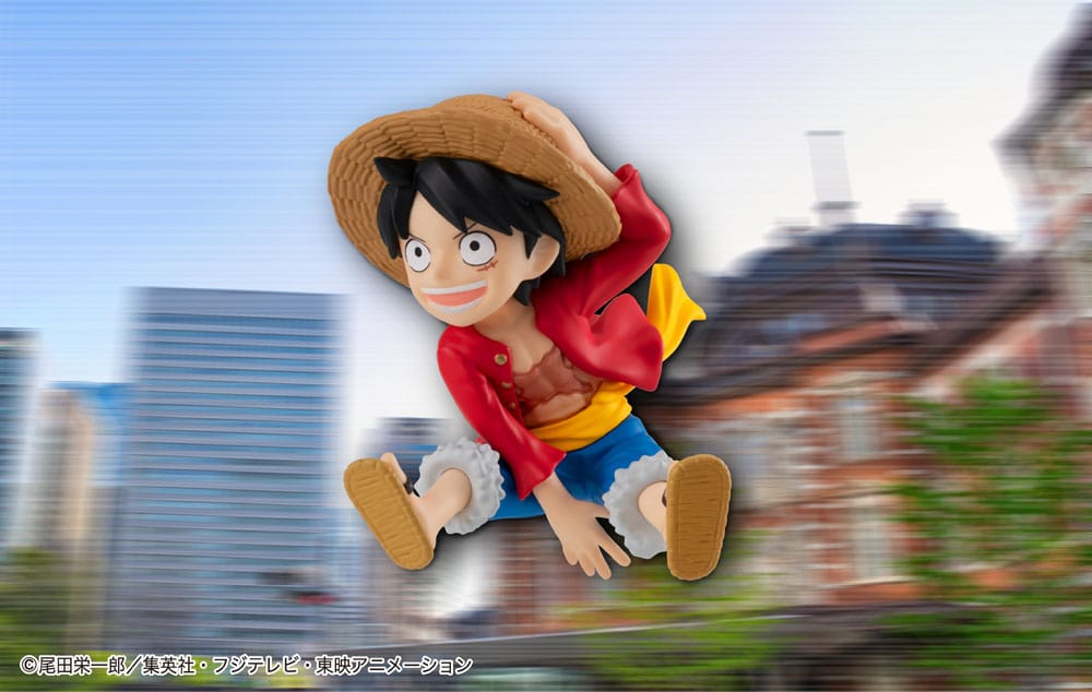 One Piece assortiment boîte-mystère trading figures Tobimasu 5 cm (6)