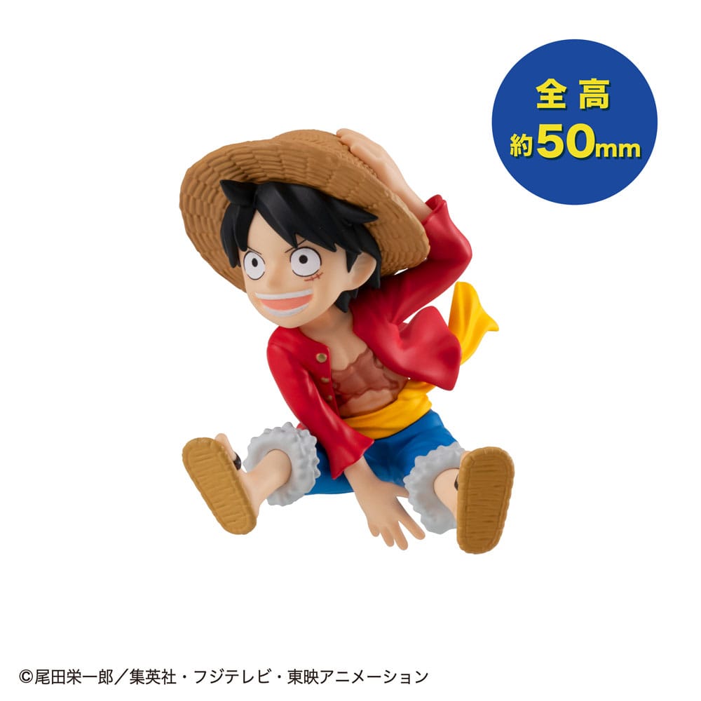 One Piece assortiment boîte-mystère trading figures Tobimasu 5 cm (6)