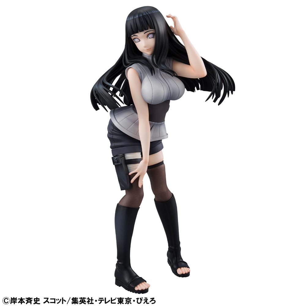 Naruto statuette Gals Hinata Hyuga Ver. 2 21 cm