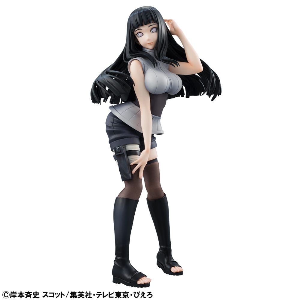 Naruto statuette Gals Hinata Hyuga Ver. 2 21 cm