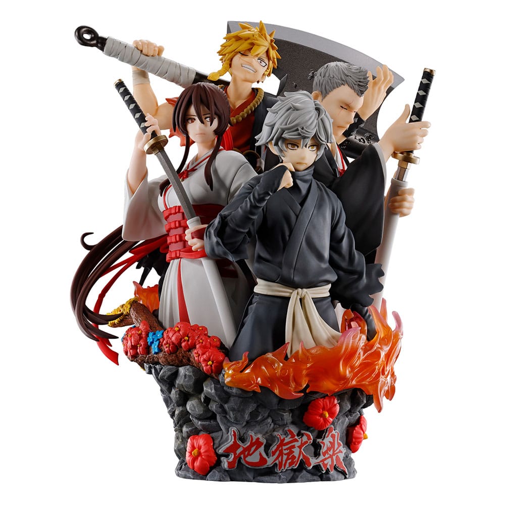 Hell´s Paradise Petitrama DX statuette PVC 15 cm