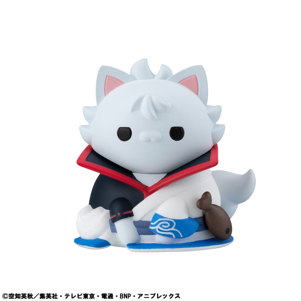 Gintama Mega Cat Project Nyantama Go Meow-Meow Edition! assortiment trading figures 3 cm (8)