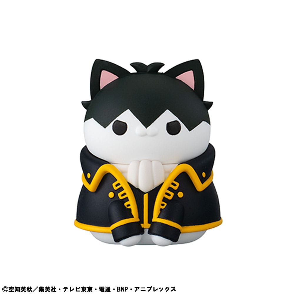 Gintama Mega Cat Project Nyantama Go Meow-Meow Edition! assortiment trading figures 3 cm (8)