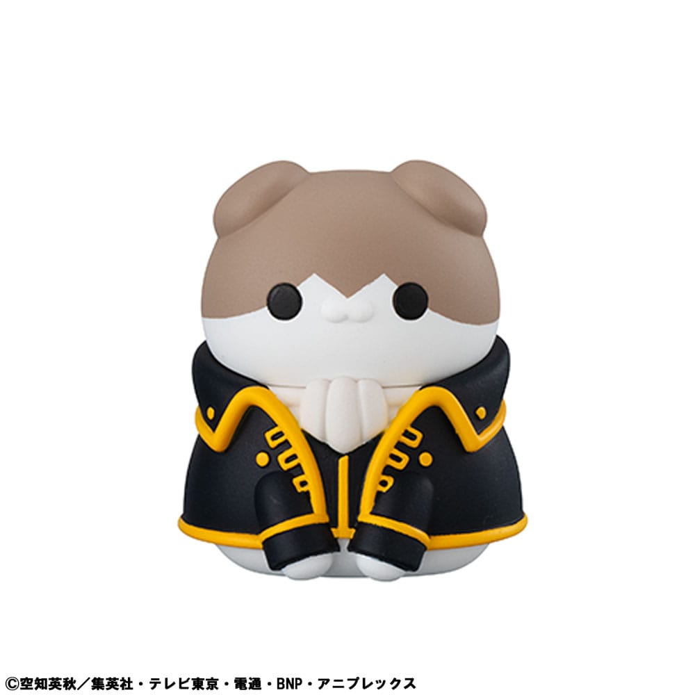 Gintama Mega Cat Project Nyantama Go Meow-Meow Edition! assortiment trading figures 3 cm (8)