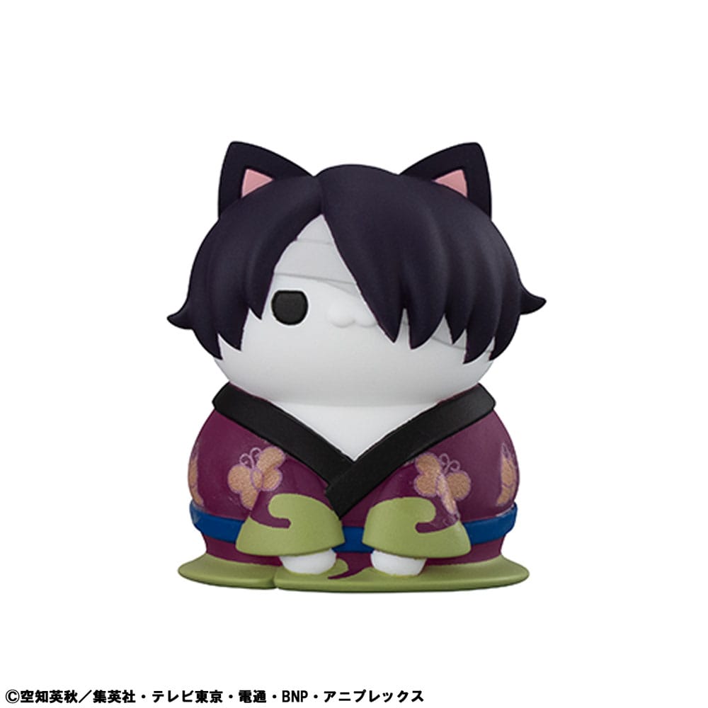 Gintama Mega Cat Project Nyantama Go Meow-Meow Edition! assortiment trading figures 3 cm (8)