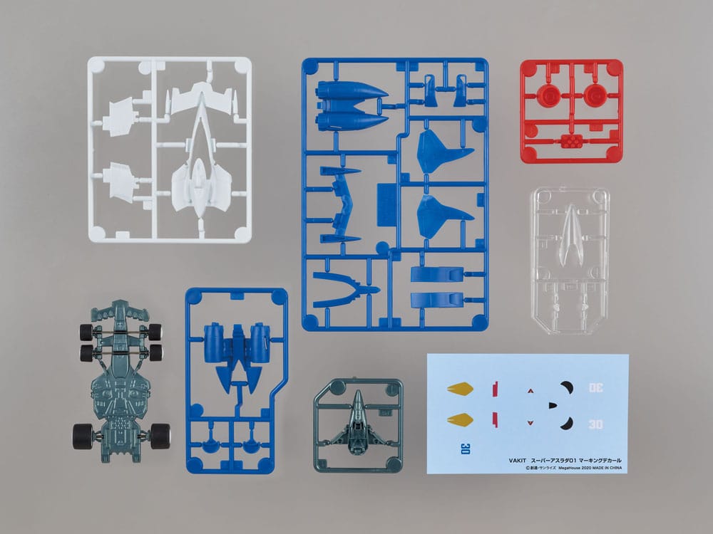 Future GPX Cyber pack 3 Formula véhicules Super Asurada 01 Circuit Mode & AKnight Savior 005 & Ishzark Renewal Repeat Edition 11 cm (with gift)
