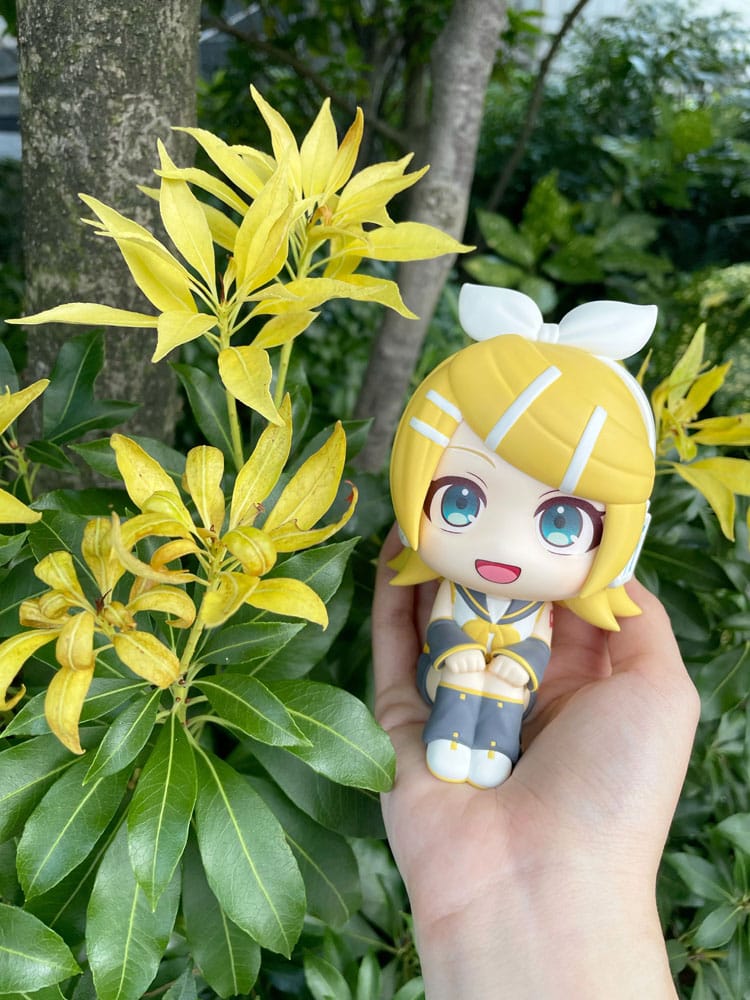 Character Vocal Series: Kagamine Rin/Len statuette PVC Look Up Kagamine Rin 11 cm