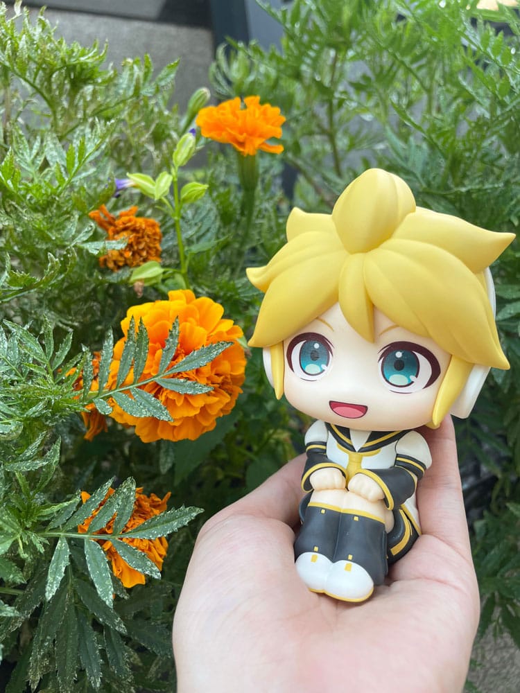 Character Vocal Series: Kagamine Rin/Len statuette PVC Look Up Kagamine Len 11 cm