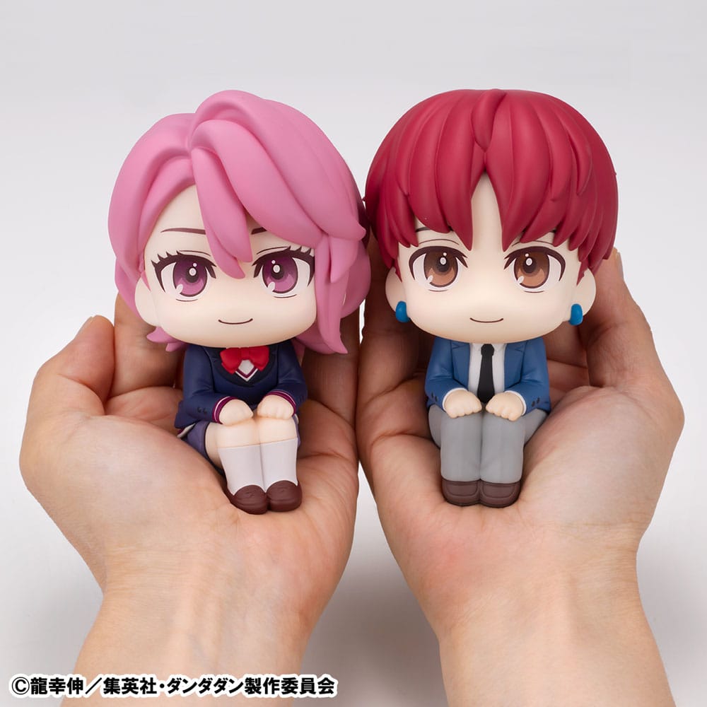 Dandadan statuette PVC Look Up Aira & Jiji 11 cm (with gift)