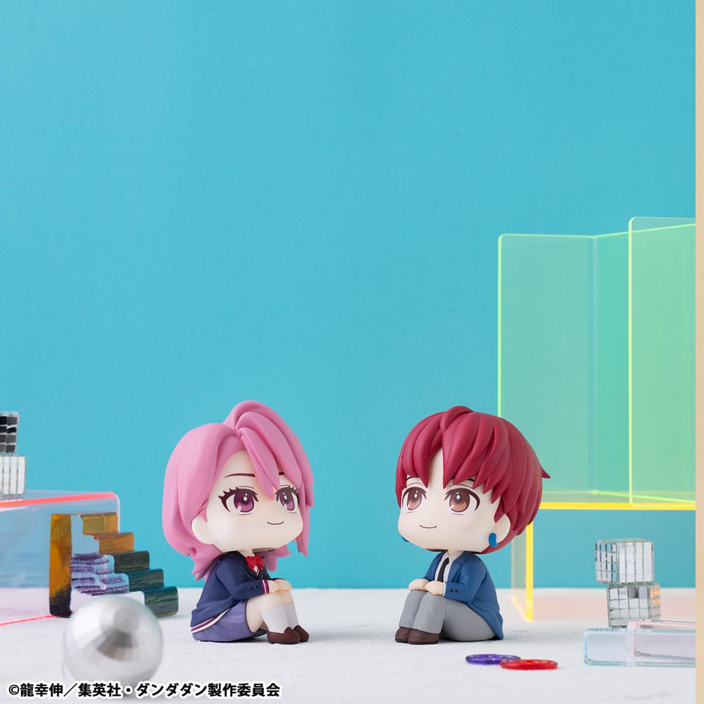Dandadan statuette PVC Look Up Aira & Jiji 11 cm (with gift)