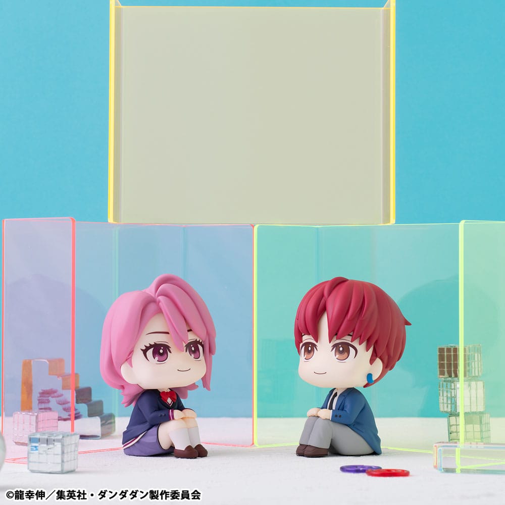 Dandadan statuette PVC Look Up Aira & Jiji 11 cm (with gift)