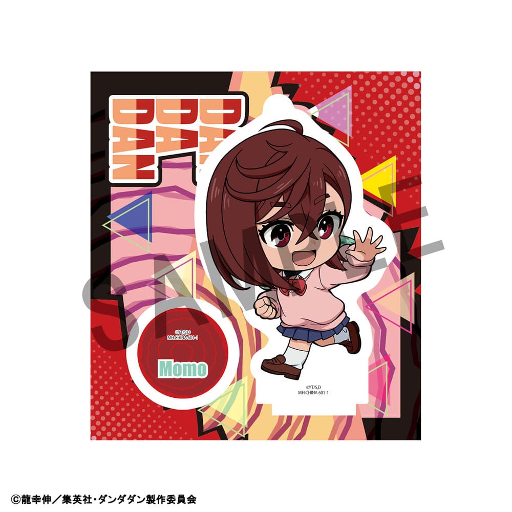 Dandadan assortiment boîte-mystère figurines acrylique TokoToko Vol. 2 9 cm (8)