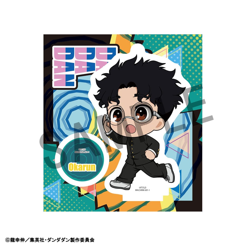 Dandadan assortiment boîte-mystère figurines acrylique TokoToko Vol. 2 9 cm (8)