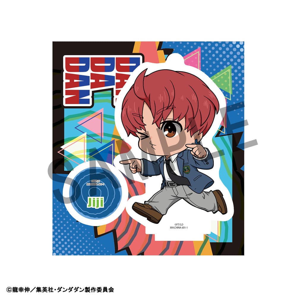 Dandadan assortiment boîte-mystère figurines acrylique TokoToko Vol. 2 9 cm (8)