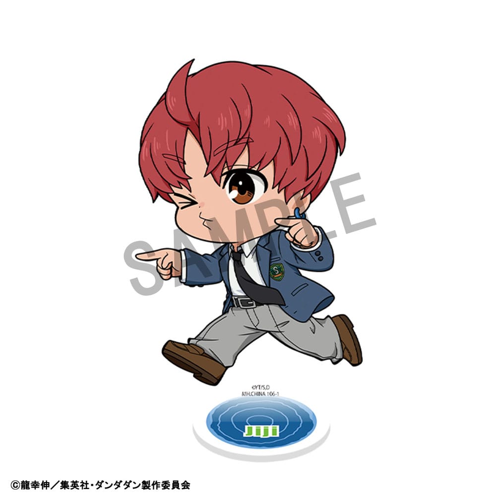Dandadan assortiment boîte-mystère figurines acrylique TokoToko Vol. 2 9 cm (8)