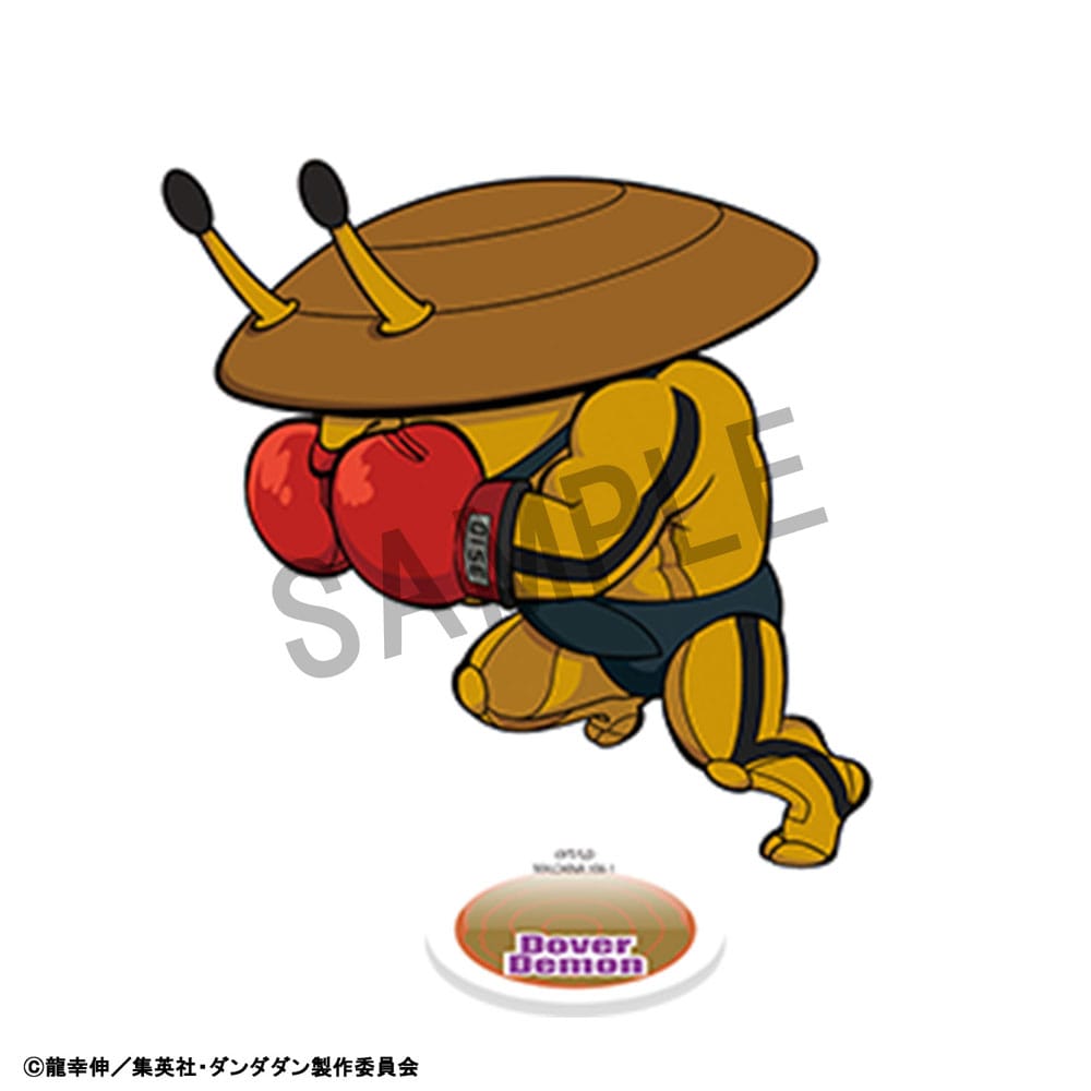 Dandadan assortiment boîte-mystère figurines acrylique TokoToko Vol. 2 9 cm (8)