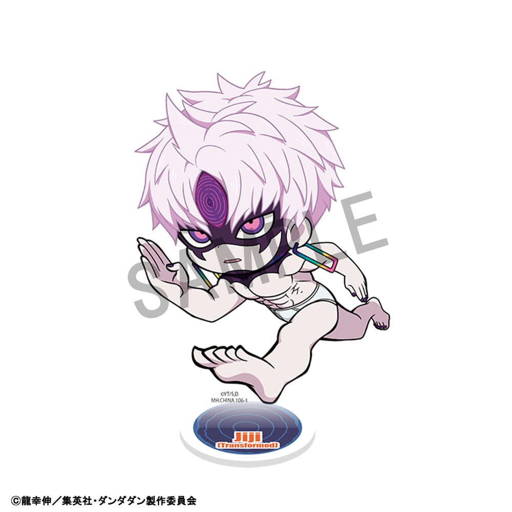 Dandadan assortiment boîte-mystère figurines acrylique TokoToko Vol. 2 9 cm (8)