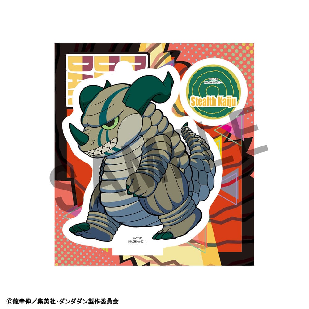 Dandadan assortiment boîte-mystère figurines acrylique TokoToko Vol. 2 9 cm (8)