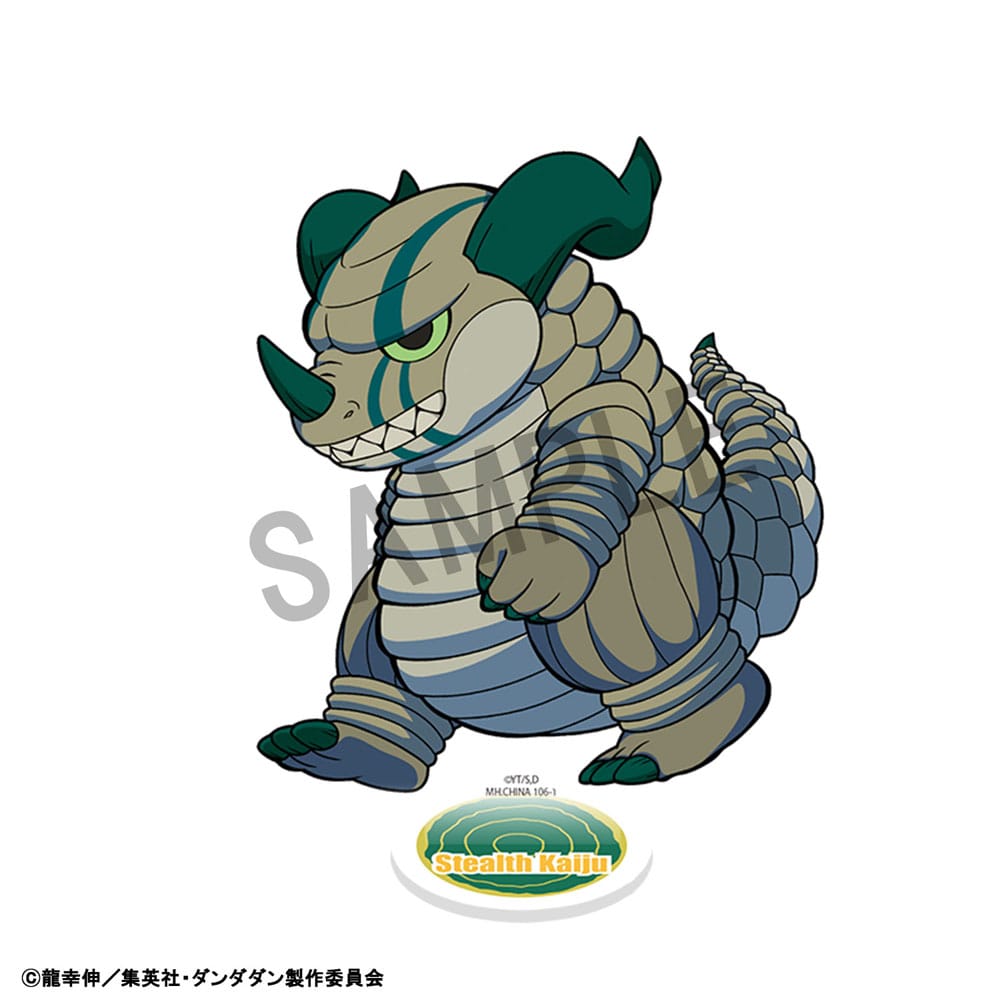 Dandadan assortiment boîte-mystère figurines acrylique TokoToko Vol. 2 9 cm (8)
