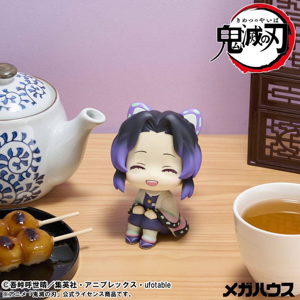 Demon Slayer: Kimetsu no Yaiba statuette PVC Look Up Shinobu Kocho Smile Ver. & Douma 11 cm (with gift)
