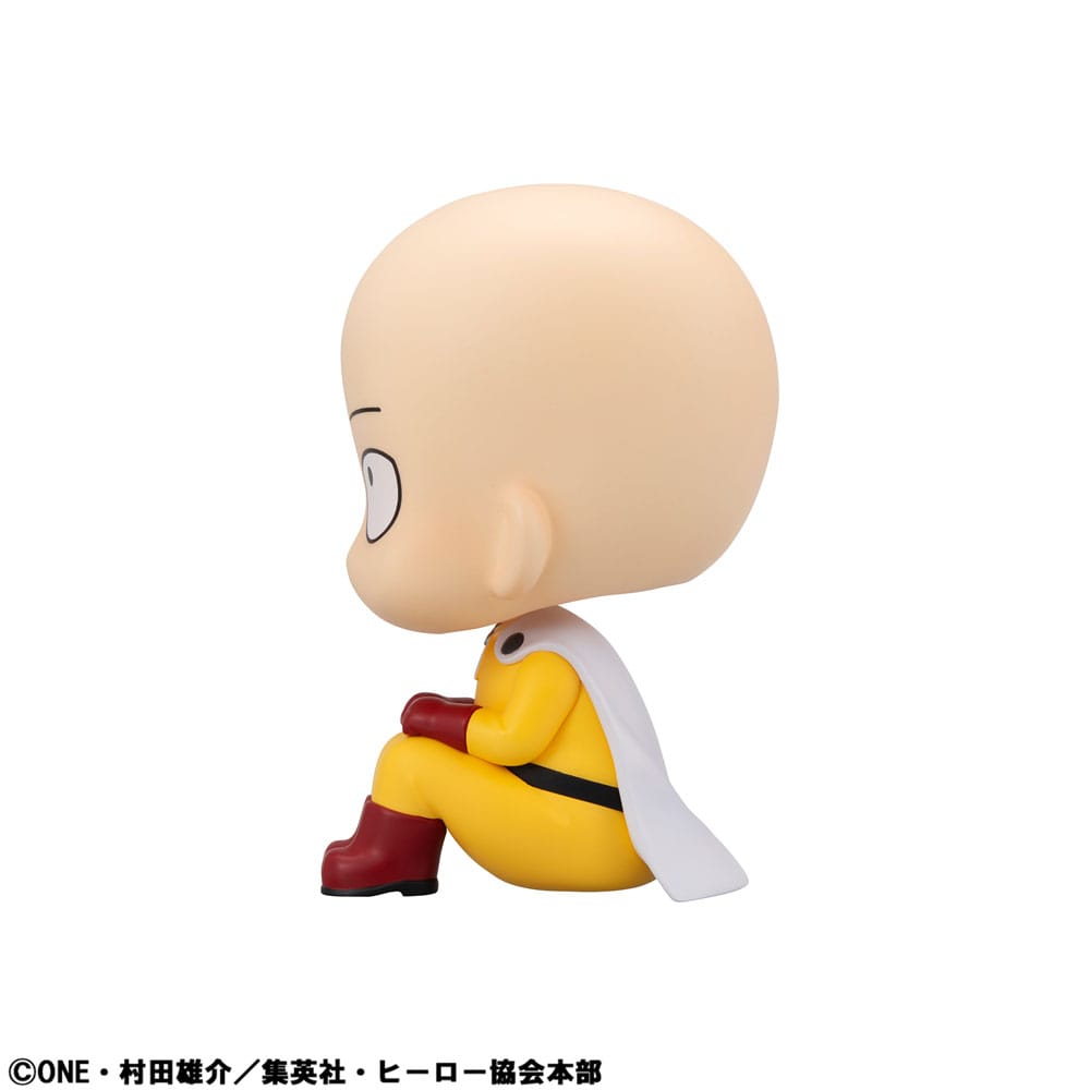 One Punch Man statuette PVC Look Up Saitama 11 cm
