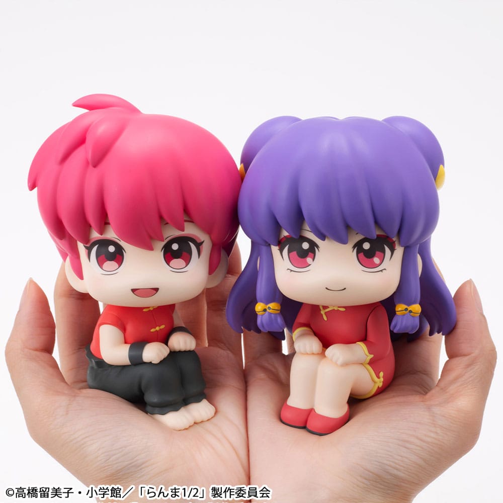 Ranma 1/2 statuette PVC Look Up Ranma & Shampoo 11 cm (with gift)
