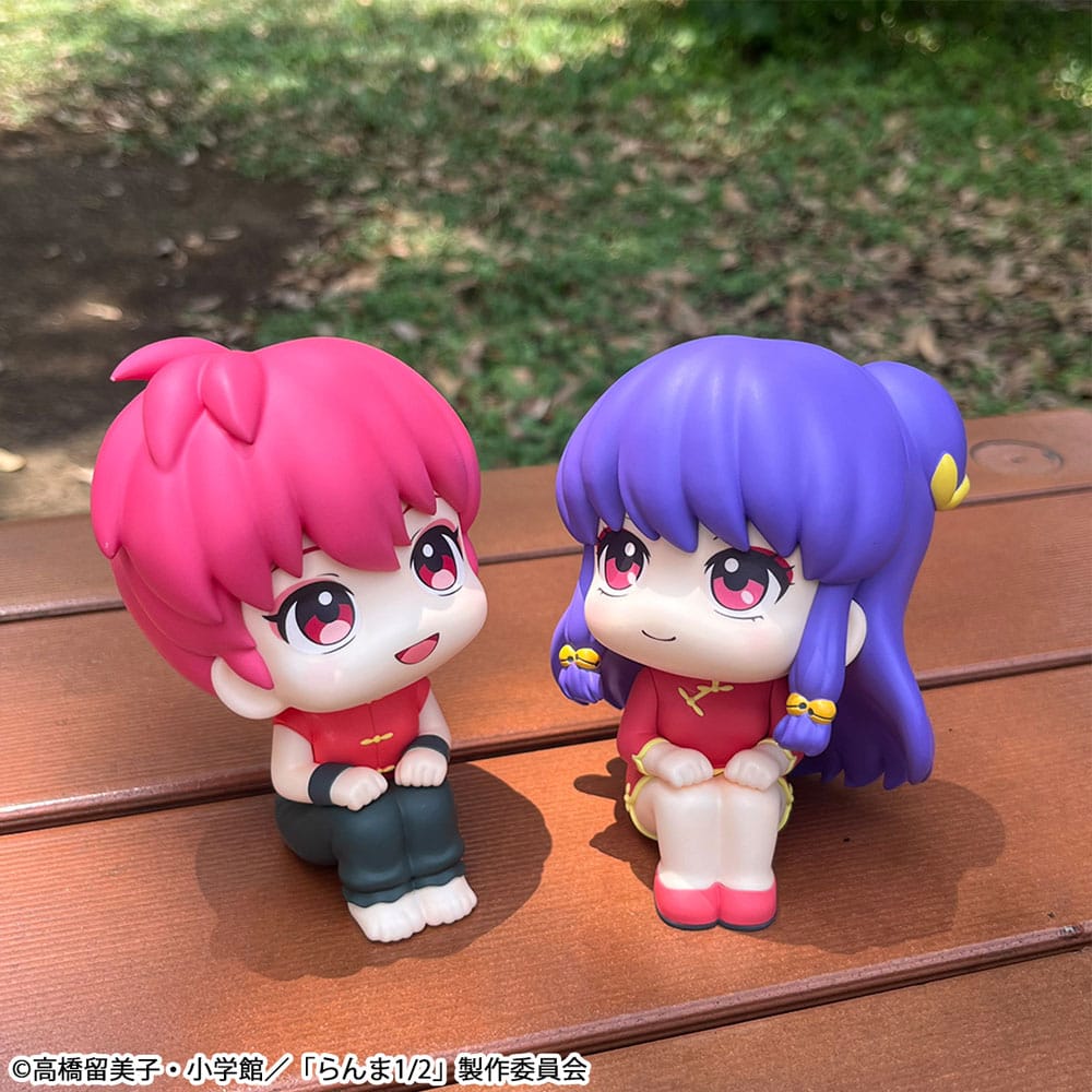 Ranma 1/2 statuette PVC Look Up Ranma & Shampoo 11 cm (with gift)