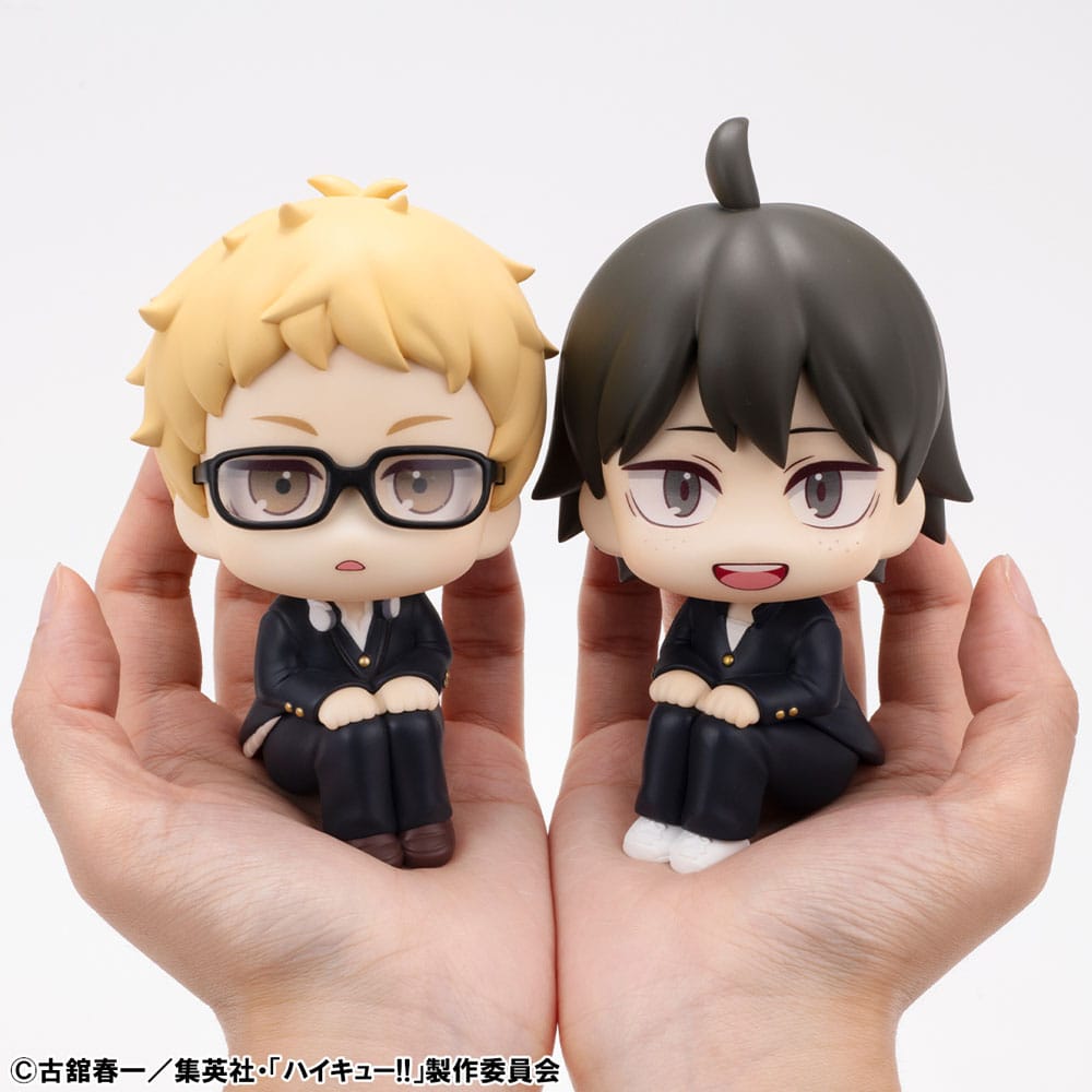 Haikyuu!! statuette PVC Look Up Kei Tsukishima & Tadashi Yamaguchi 11 cm (with gift)
