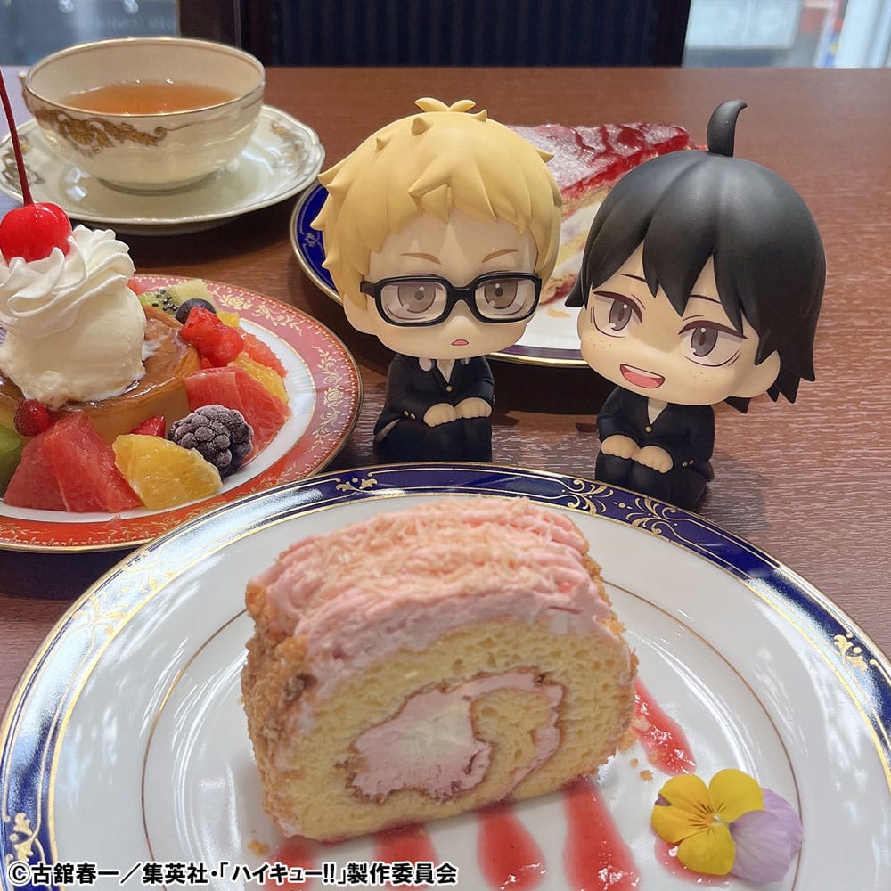 Haikyuu!! statuette PVC Look Up Kei Tsukishima & Tadashi Yamaguchi 11 cm (with gift)