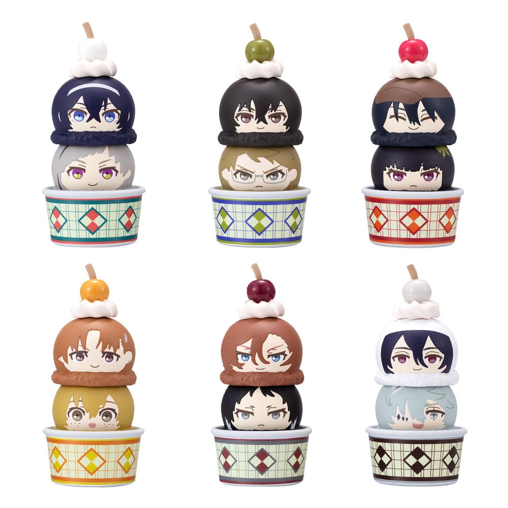 Bungo Stray Dogs assortiment trading figures Tsumichen Stack up & Change 8 cm (6)