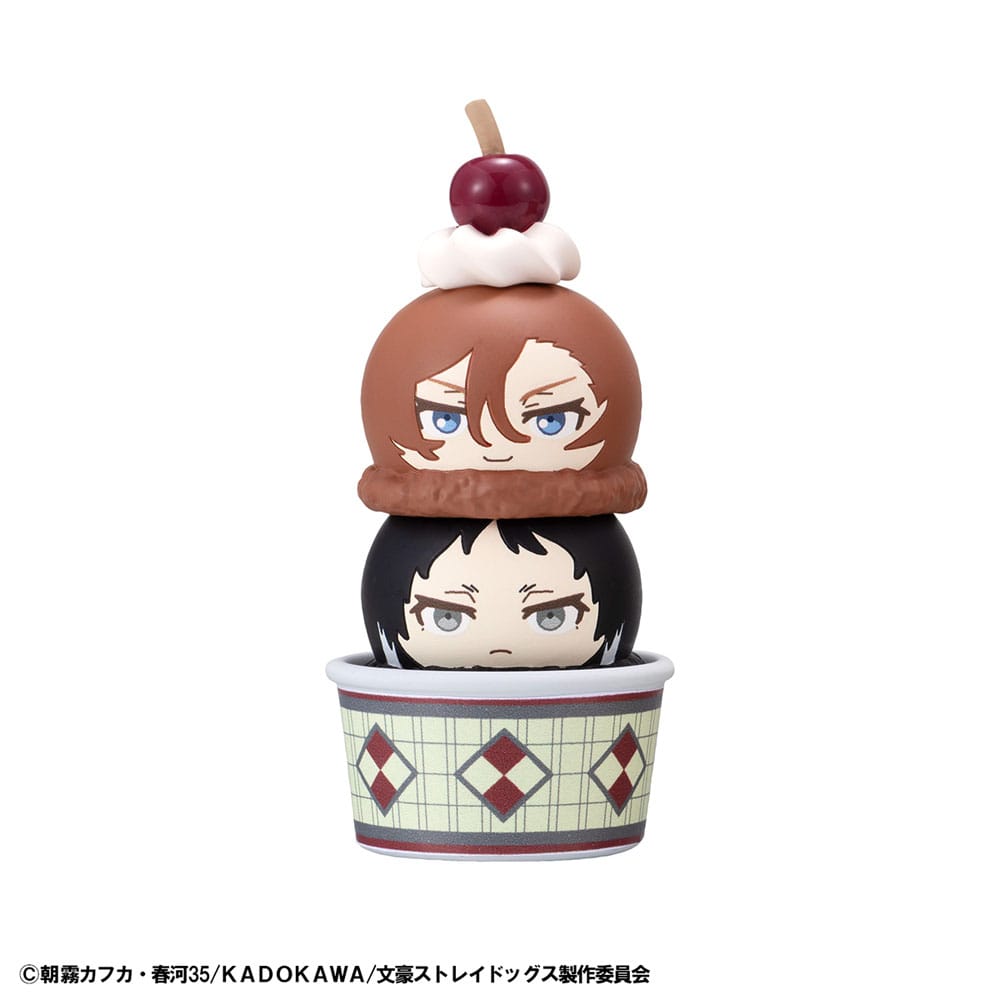 Bungo Stray Dogs assortiment trading figures Tsumichen Stack up & Change 8 cm (6)