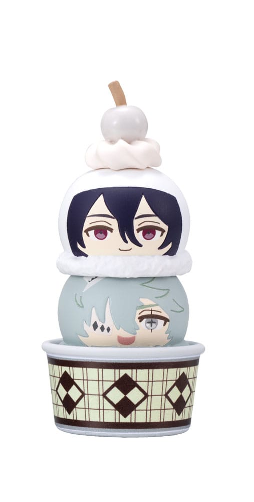 Bungo Stray Dogs pack 6 trading figures Tsumichen Stack up & Change 8 cm (with gift)
