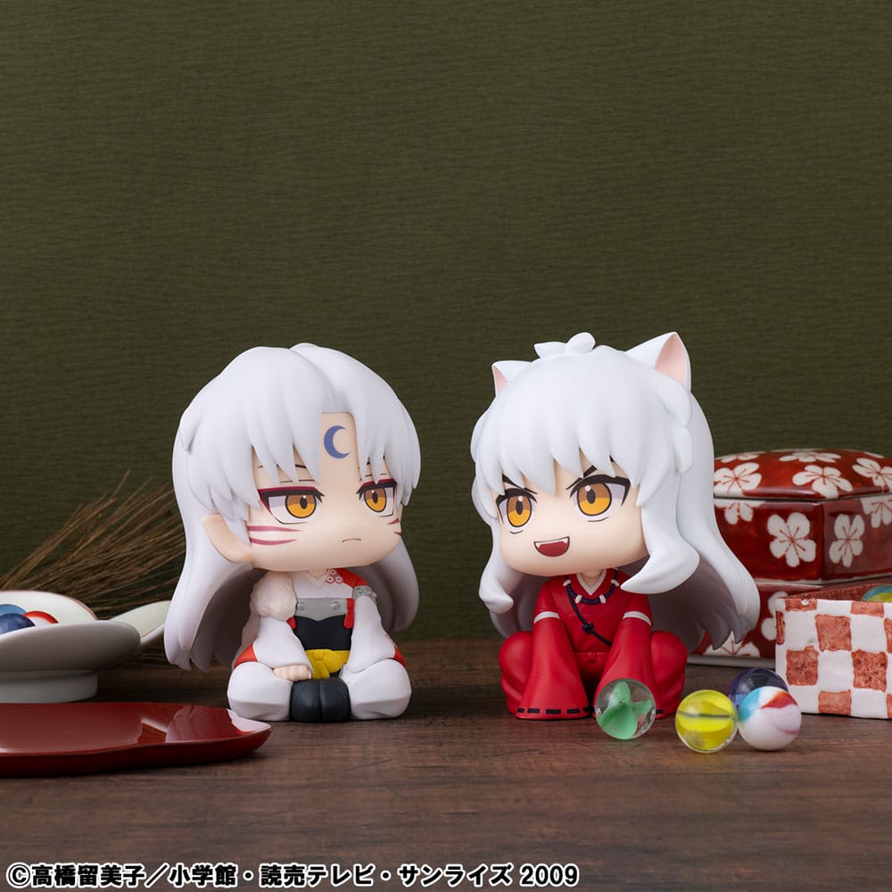 Inuyasha statuette PVC Look Up Inuyasha & Sesshomaru 11 cm (with gift)
