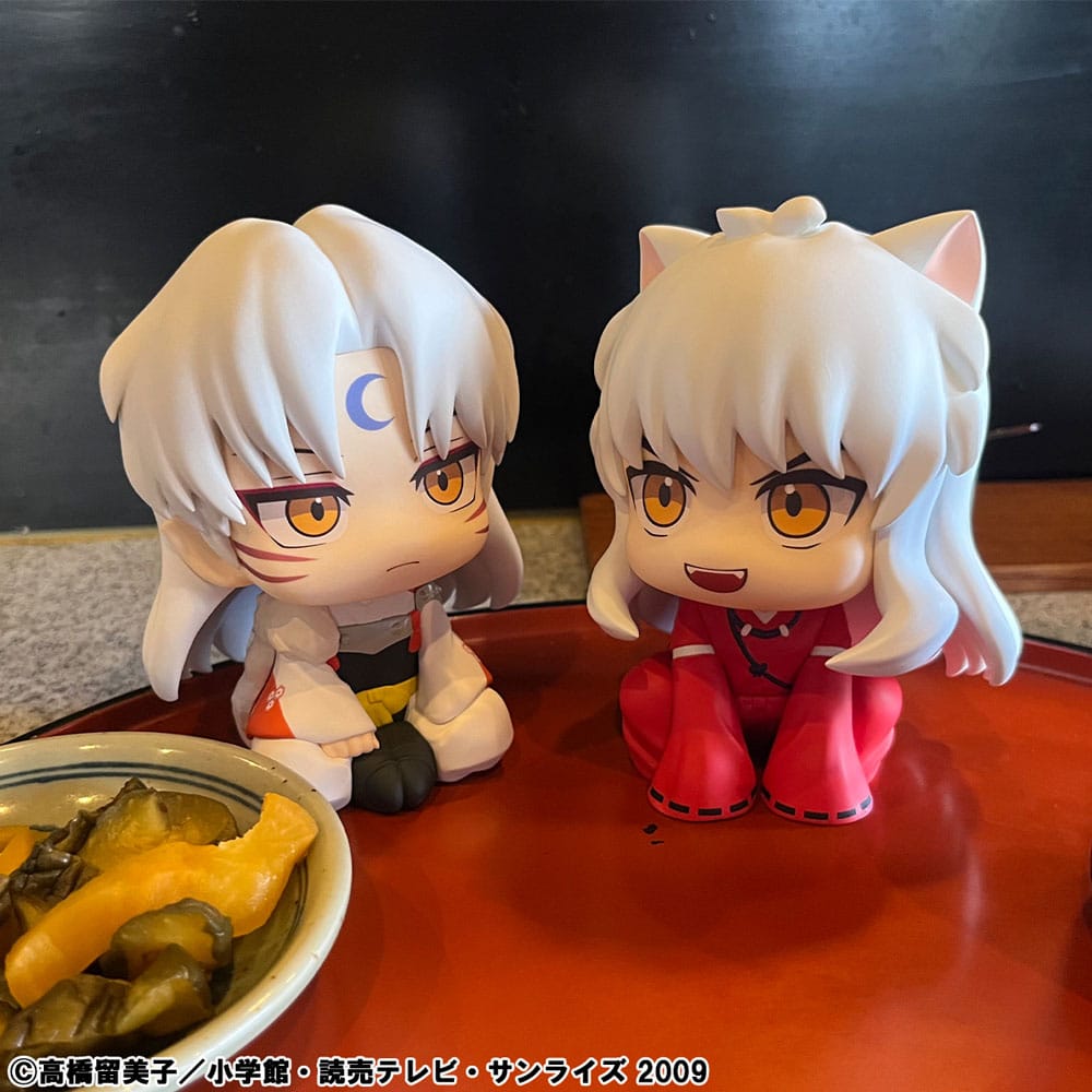 Inuyasha statuette PVC Look Up Inuyasha & Sesshomaru 11 cm (with gift)