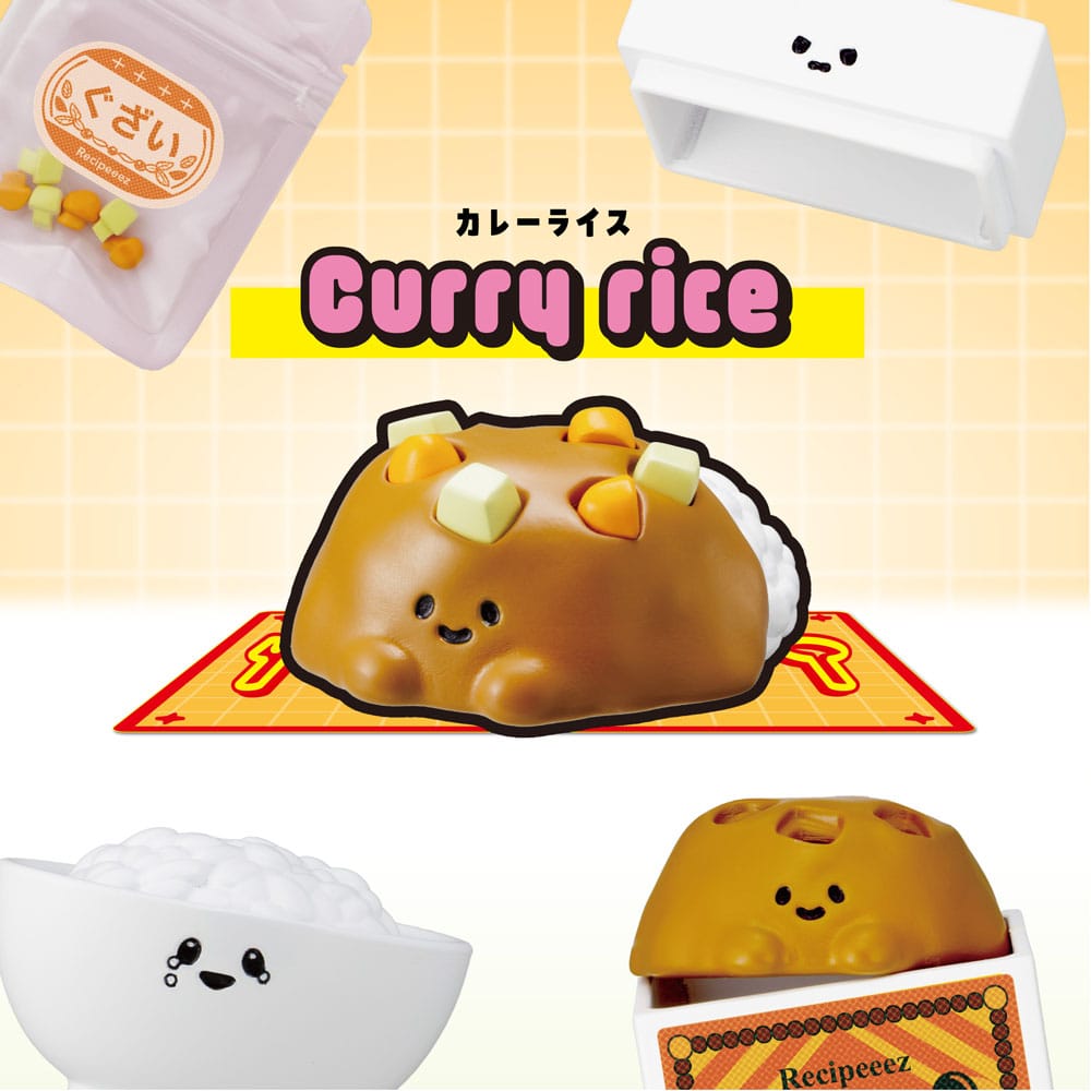 Recipeeez assortiment figures mini Menu 01 3 cm (4)