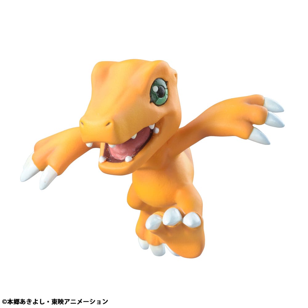 Digimon Adventure Digicolle! Series assortiment trading figures 5 cm Mix (8)